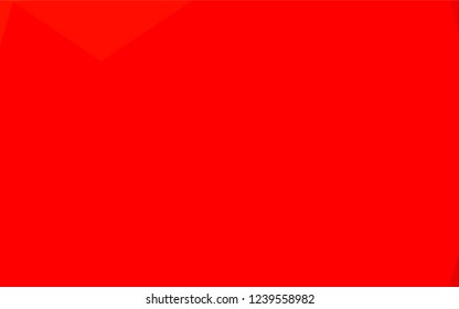 Light Red vector blurry hexagon texture. Geometric illustration in Origami style with gradient.  The elegant pattern can be used as part of a brand book.
