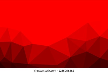Light Red vector blurry hexagon texture. A completely new color illustration in a vague style. The template can be used as a background for cell phones.