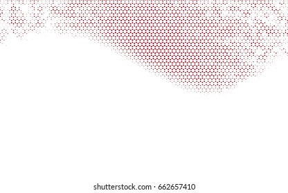 Light Red vector blurry hexagon background design. Geometric background in Origami style with gradient. Light Red vector blurry hexagon background design. Geometric background in Origami style with gradient.