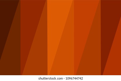 Light Red vector blurry triangle texture. Colorful illustration in polygonal style with gradient. The polygonal design can be used for your web site.