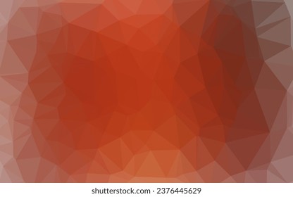 Light Red vector blurry triangle texture. Glitter abstract illustration with an elegant design. Brand new design for your business.