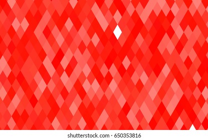 Light Red vector blurry triangle template. A sample with polygonal shapes. A completely new template for your business design.