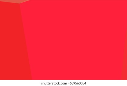 Light Red vector blurry triangle template. Brand-new colored illustration in blurry style with gradient. Brand-new style for your business design.
