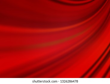 Light Red vector bokeh and colorful pattern. Colorful abstract illustration with gradient. Brand new design for your business.