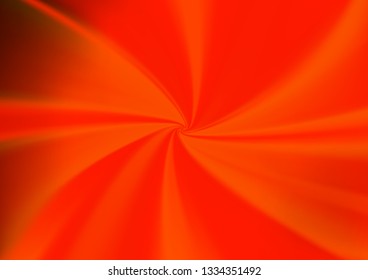 Light Red vector bokeh and colorful pattern. A completely new color illustration in a bokeh style. The elegant pattern for brand book.