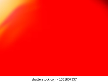 Light Red vector bokeh and colorful pattern. A completely new color illustration in a bokeh style. The blurred design can be used for your web site.