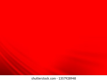 Light Red vector bokeh and colorful pattern. A completely new color illustration in a bokeh style. Brand new design for your business.