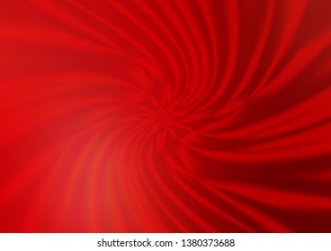 Light Red vector bokeh and colorful pattern. Colorful abstract illustration with gradient. The blurred design can be used for your web site.