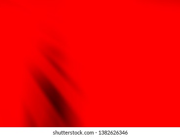 Light Red vector bokeh and colorful pattern. Colorful illustration in blurry style with gradient. A new texture for your design.