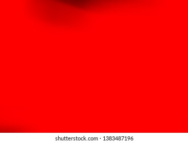 Light Red vector bokeh and colorful pattern. Colorful illustration in abstract style with gradient. The blurred design can be used for your web site.