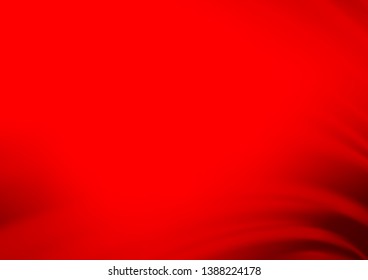 Light Red vector bokeh and colorful pattern. Creative illustration in halftone style with gradient. The template can be used for your brand book.