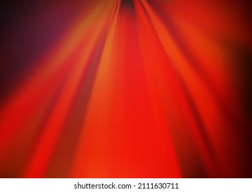 Light Red vector bokeh and colorful pattern. A vague abstract illustration with gradient. The background for your creative designs.