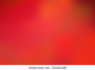 Lámpara roja ligera de vectores y patrón colorido. Ilustración creativa en estilo de semitono con gradiente. Textura inteligente para tu diseño.