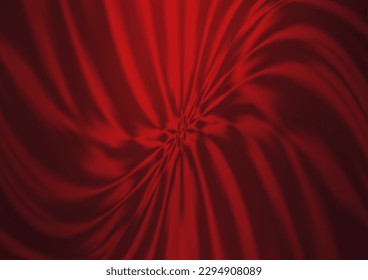 Light Red vector bokeh and colorful pattern. Modern geometrical abstract illustration with gradient. The template for backgrounds of cell phones.