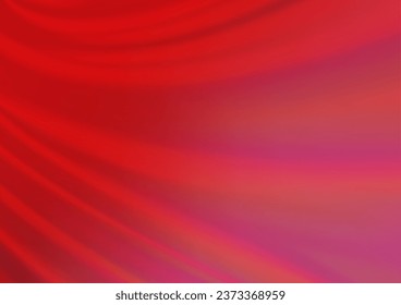 Light Red vector bokeh and colorful pattern. Colorful illustration in blurry style with gradient. A completely new template for your design.