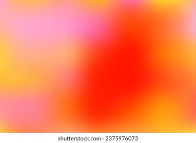 Light Red vector bokeh and colorful pattern. A completely new color illustration in a bokeh style. Best blurred design for your business.