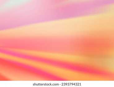 Light Red vector bokeh and colorful pattern. A completely new color illustration in a bokeh style. The background for your creative designs.