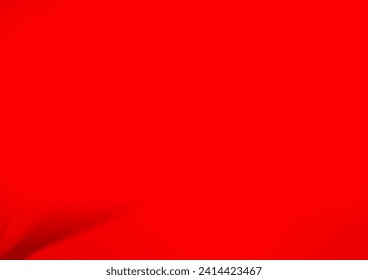 Lámpara roja ligera de vectores y patrón colorido. Ilustración abstracta vaga con gradiente. La plantilla se puede utilizar para su libro de marca.
