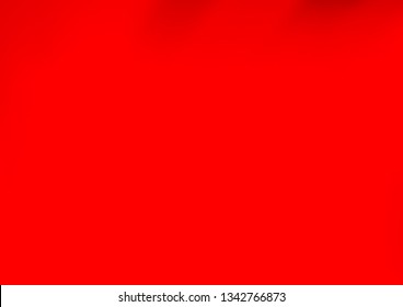 Light Red vector bokeh pattern. Colorful illustration in blurry style with gradient. The template can be used for your brand book.