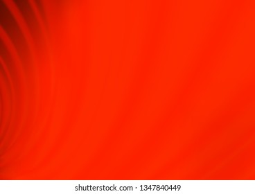 Light Red vector bokeh pattern. A completely new color illustration in a bokeh style. The blurred design can be used for your web site.