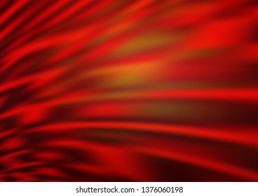 Light Red vector bokeh pattern. An elegant bright illustration with gradient. The blurred design can be used for your web site.