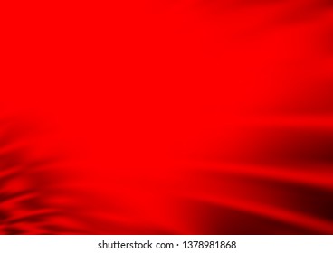 Light Red vector bokeh pattern. Shining colorful illustration in a Brand new style. The best blurred design for your business.