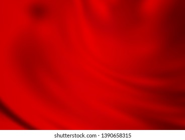 Light Red vector bokeh pattern. Modern geometrical abstract illustration with gradient. A completely new template for your design.