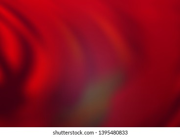Light Red vector bokeh pattern. Shining colorful illustration in a Brand new style. Brand new design for your business.