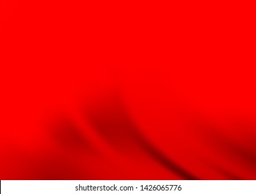 Light Red vector bokeh pattern. Colorful illustration in abstract style with gradient. The blurred design can be used for your web site.