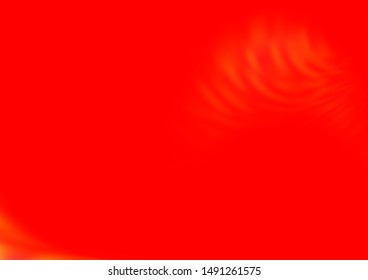 Light Red vector bokeh pattern. An elegant bright illustration with gradient. A completely new template for your design.