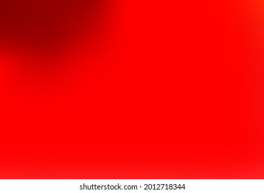 Light Red vector bokeh pattern. Colorful abstract illustration with gradient. Elegant cover for a brand book.