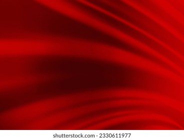 Light Red vector bokeh pattern. An elegant bright illustration with gradient. A completely new design for your business.
