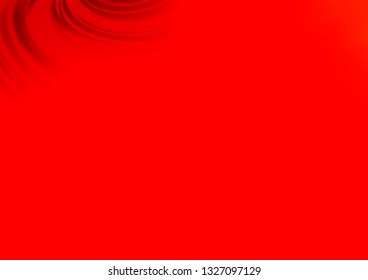 Light Red vector bokeh template. Colorful illustration in abstract style with gradient. The blurred design can be used for your web site.