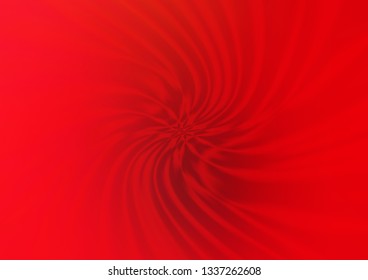 Light Red vector bokeh template. Shining colorful illustration in a Brand new style. A new texture for your design.