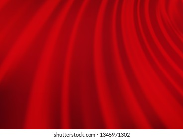 Light Red vector bokeh template. Colorful illustration in abstract style with gradient. Brand new style for your business design.