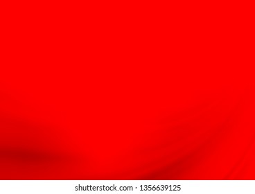 Light Red vector bokeh template. Colorful illustration in blurry style with gradient. A completely new design for your business.