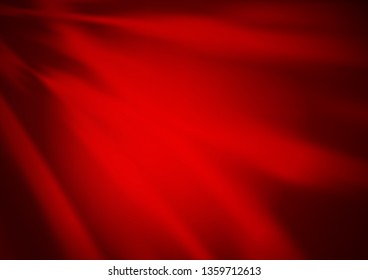 Light Red vector bokeh template. Shining colorful illustration in a Brand new style. The elegant pattern for brand book.
