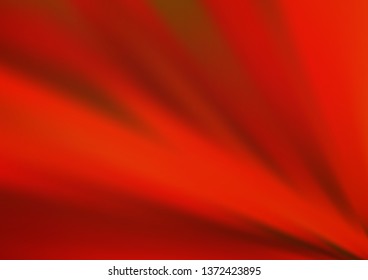 Light Red vector bokeh template. Glitter abstract illustration with an elegant design. Brand new design for your business.