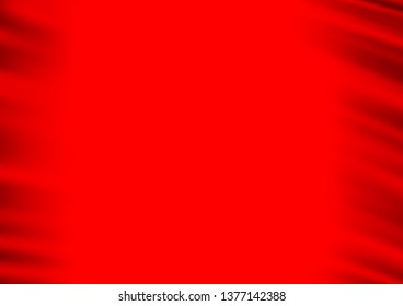 Light Red vector bokeh template. Glitter abstract illustration with an elegant design. The template can be used for your brand book.