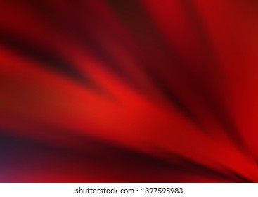 Light Red vector bokeh template. Creative illustration in halftone style with gradient. Brand new style for your business design.