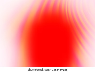 Light Red vector bokeh template. Shining colorful illustration in a Brand new style. The template for backgrounds of cell phones.
