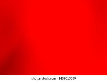 Light Red vector bokeh template. Colorful illustration in blurry style with gradient. The background for your creative designs.