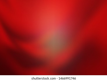 Light Red vector bokeh template. Creative illustration in halftone style with gradient. A new texture for your design.