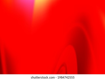 Light Red vector bokeh template. Colorful illustration in blurry style with gradient. The template can be used for your brand book.