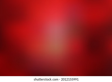 Light Red vector bokeh template. Colorful illustration in abstract style with gradient. Template for cell phones.