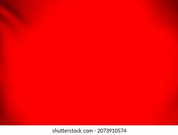 Light Red vector bokeh template. A vague abstract illustration with gradient. The blurred design can be used for your web site.