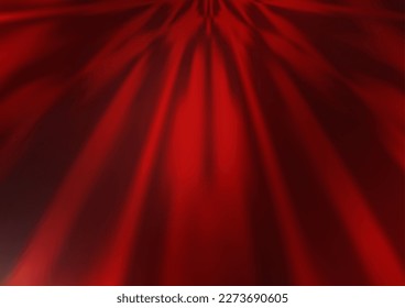 Light Red vector bokeh template. A completely new color illustration in a bokeh style. Brand new design for your business.