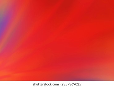 Light Red vector bokeh template. Colorful abstract illustration with gradient. The background for your creative designs.