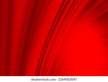 Light Red vector bokeh template. A completely new color illustration in a bokeh style. The blurred design can be used for your web site.