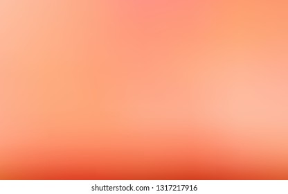 Light Red vector colorful abstract texture. New colored illustration in blur style with gradient. The best blurred design for your business.